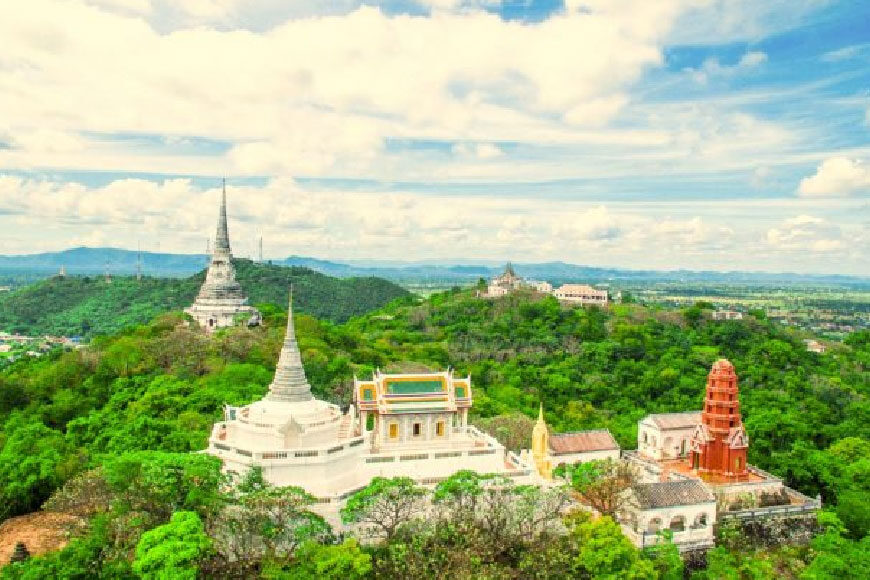 Petchaburi Tempelpalad
